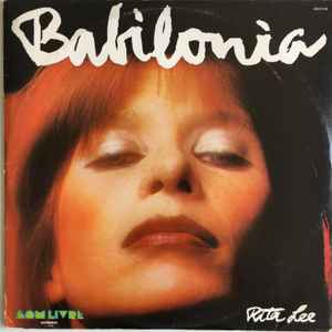 Rita Lee - Babilônia album cover