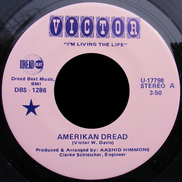 Victor - Amerikan Dread | Dread Beat (DBS -1286) - 2