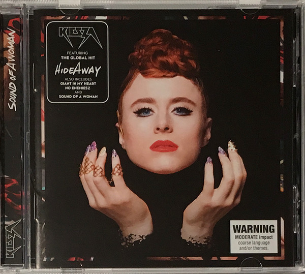 Kiesza – Sound Of A Woman (2014, CD) - Discogs