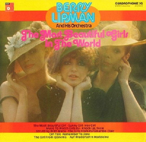 ladda ner album Berry Lipman And His Orchestra - The Most Beautiful Girls In The World