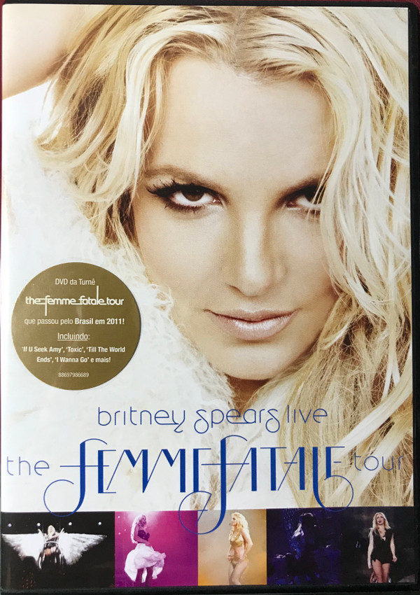 baixar álbum Britney Spears - Live The Femme Fatale Tour