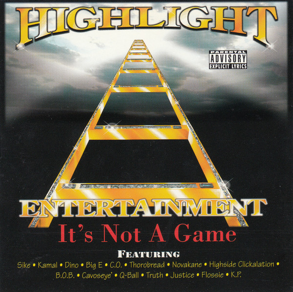 Highlight Entertainment – It's Not A Game (1999, CD) - Discogs