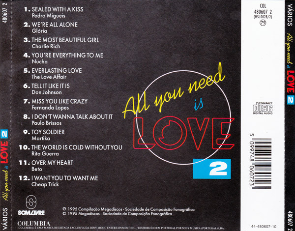 ladda ner album Various - All You Need Is Love 2
