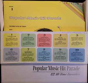 Popular Music Hit Parade, 122 All-Time Favorites (Vinyl) - Discogs