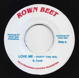 S. Cook – Love Me / Lost And Looking (2006, Vinyl) - Discogs