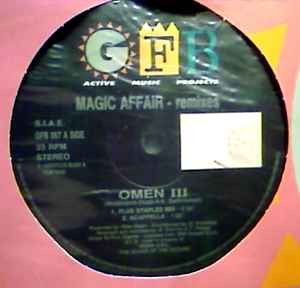 Magic Affair - Omen III (Remixes) album cover
