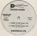 Cover of Come To Me, 1984, Vinyl