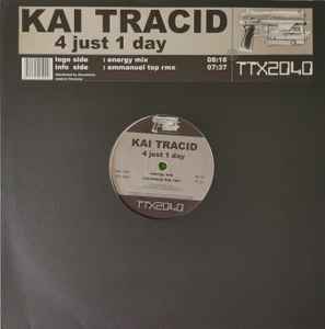 Kai Tracid - 4 Just 1 Day