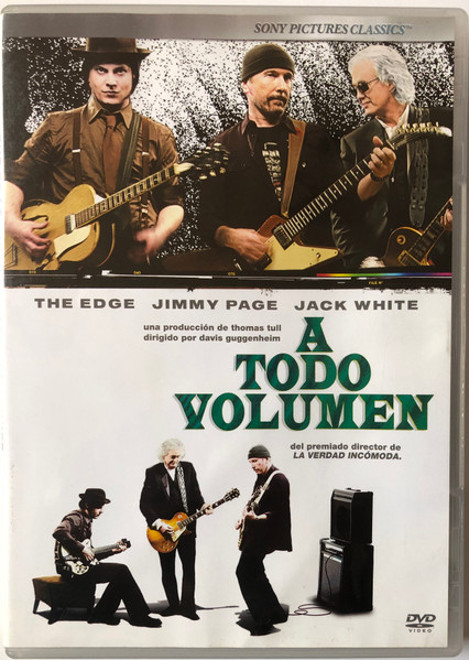 Jimmy page the edge deals jack white whole lotta love