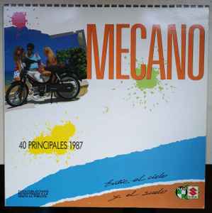 Mecano – Entre El Cielo Y El Suelo (1987, Vinyl) - Discogs