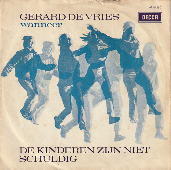 descargar álbum Gerard De Vries - De Kinderen Zijn Niet Schuldig