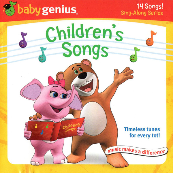 Baby Genius Childrens Songs 2007 Cd Discogs