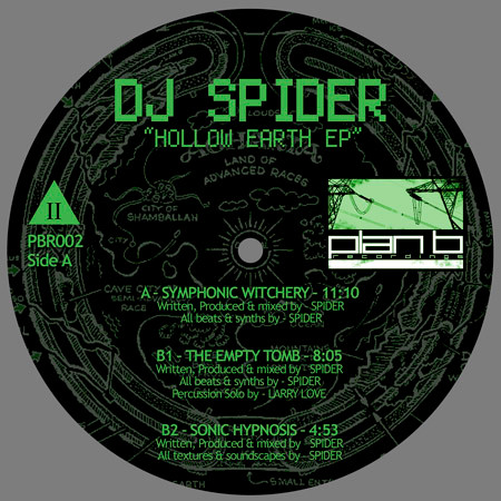 baixar álbum DJ Spider dj spider - Hollow Earth EP