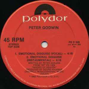 Peter Godwin - Emotional Disguise album cover