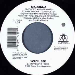 You'll See - Madonna