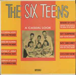 The Six Teens - A Casual Look album cover