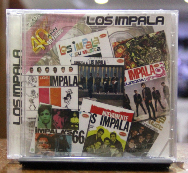 descargar álbum Los Impala - 40 Años 40 Éxitos
