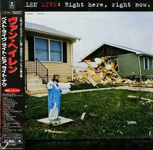 Van Halen – Live: Right Here, Right Now. (1993, Laserdisc) - Discogs