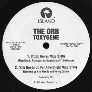 The Orb – Toxygene (1997, Vinyl) - Discogs