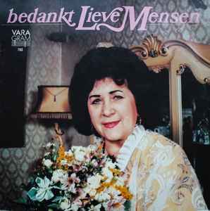 Zangeres Zonder Naam - Bedankt Lieve Mensen album cover