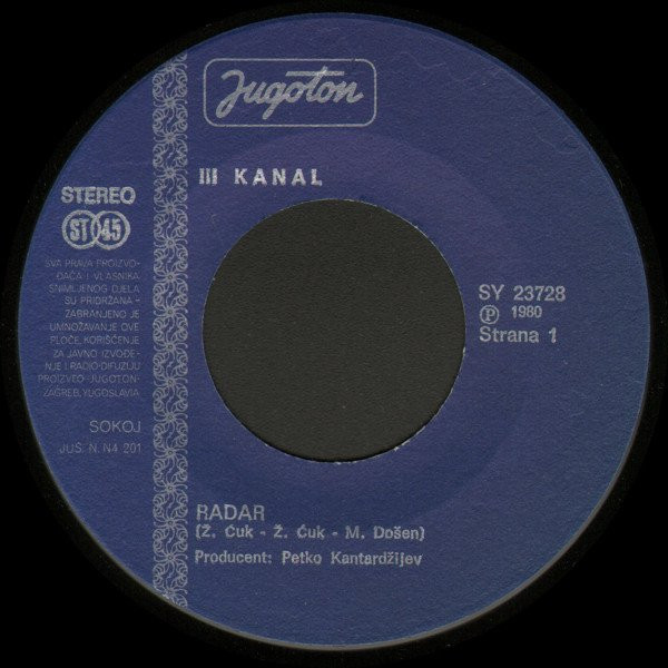 ladda ner album III Kanal - Radar Osamnaest