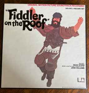 John Williams (4) - Fiddler On The Roof (Original Motion Picture Soundtrack) album cover