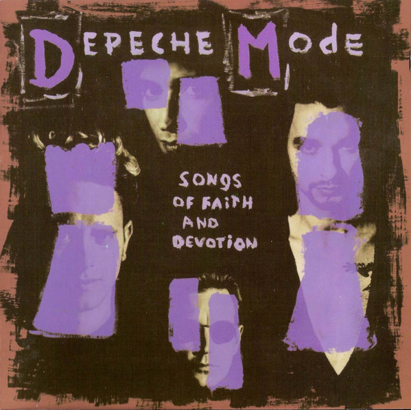 Depeche Mode – Songs Of Faith And Devotion (CD) - Discogs