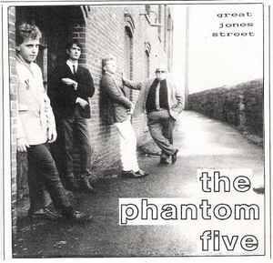 The Phantom Five (2) - Great Jones Street album cover
