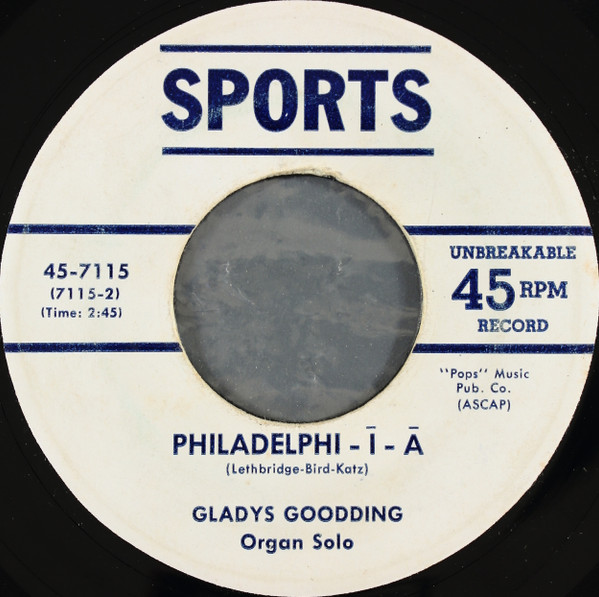 baixar álbum Gladys Goodding - Follow The Dodgers Philadelphia I A