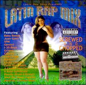 Latin Rap Mix Vol. 2 (Screwed and Chopped) (2003, CD) - Discogs