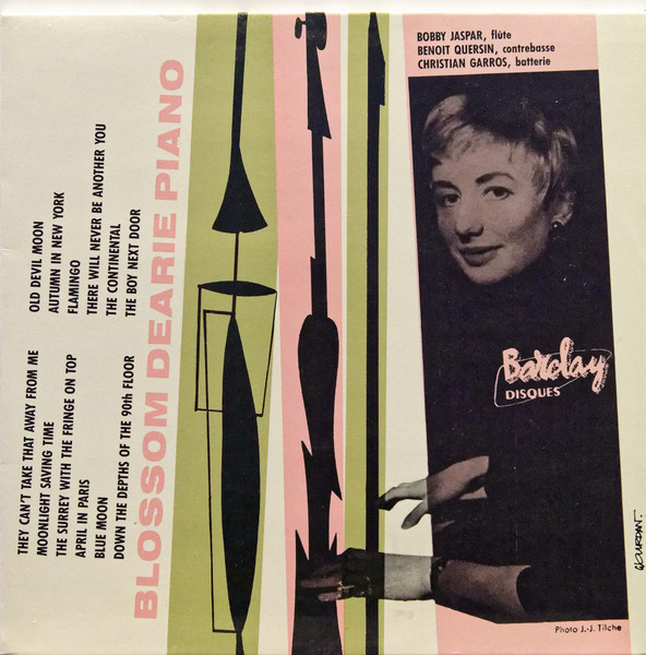 Blossom Dearie – Blossom Dearie Piano (1990, Vinyl) - Discogs