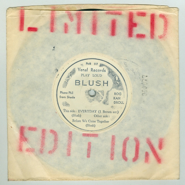 Blush – Everyday (1979, Vinyl) - Discogs