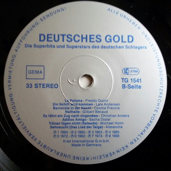 Album herunterladen various - Deutsches Gold Neu