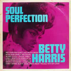 Betty Harris - Soul Perfection album cover
