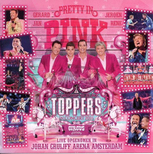 Toppers – Toppers In Concert Pretty In Pink Circus Edition) (2018, CD) - Discogs