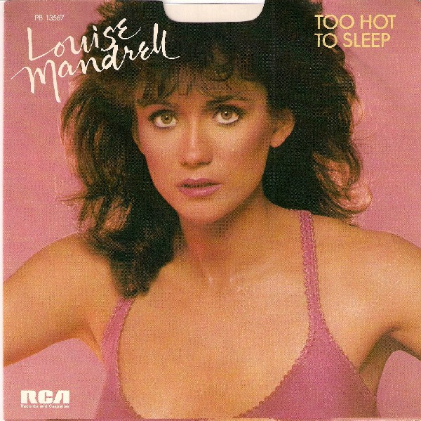 Louise Mandrell – Too Hot To Sleep (1983, Indianapolis Pressing