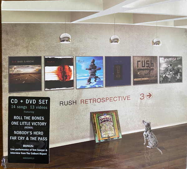 Rush – Retrospective III 1989 - 2008 (2009, CD) - Discogs