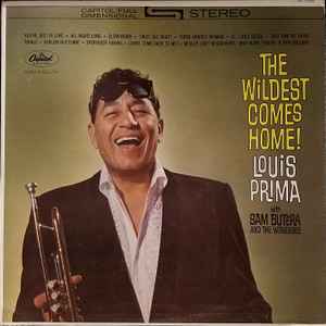 LOUIS PRIMA--THE WILDEST COMES HOME!--VG++/VG+ 1962 LP