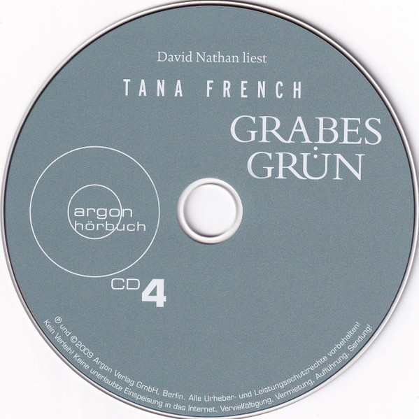 Album herunterladen Tana French, David Nathan - Grabes Grün
