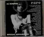Cover of Rare & Well Done: The Greatest And Rarest Of Al Kooper, 2001, CD