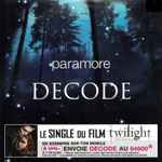 Cover of Decode, 2008, CD