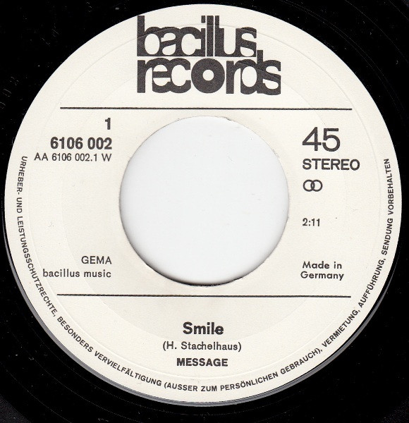 descargar álbum Message - Smile