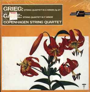 Edvard Grieg - String Quartet In G Minor Op 27 / String Quartet In F Minor album cover