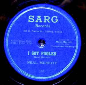 Neal Merritt - I Got Fooled  album cover