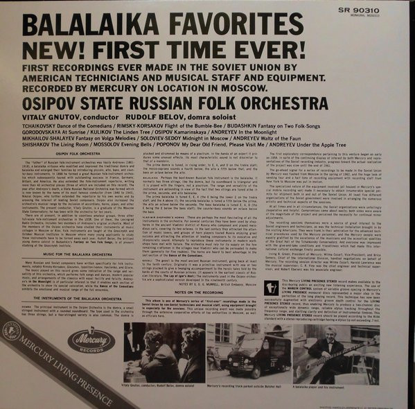 lataa albumi Various - The Russian Recordings