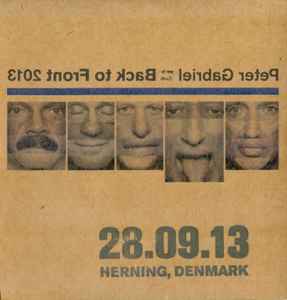 Peter Gabriel - Back To Front 2013 - 28.09.13 Herning, Denmark