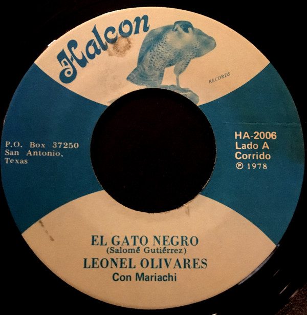 lataa albumi Leonel Olivares Con Mariachi - El Gato Negro