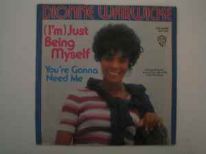 Dionne Warwicke – (I'm) Just Being Myself (1973, Vinyl) - Discogs