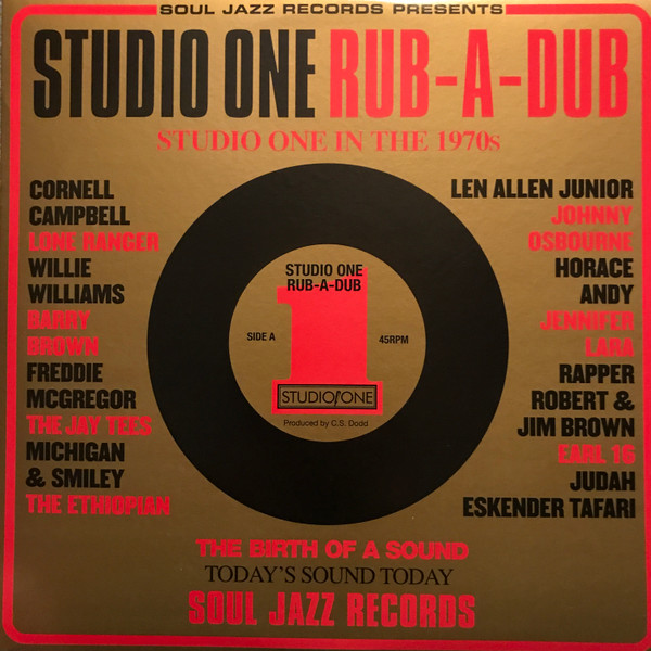 Studio One Rub-A-Dub (Studio One In The 1970s) (2015, Vinyl) - Discogs