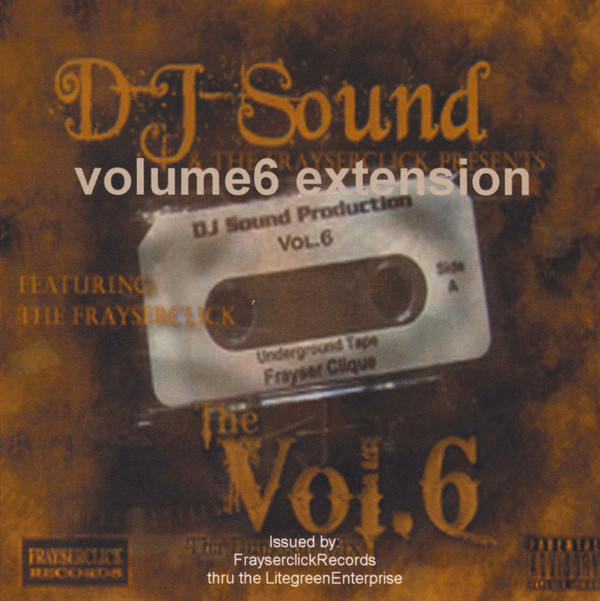 lataa albumi DJ Sound - Vol 6 Extension